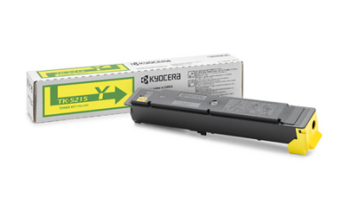 Original Kyocera TK-5215Y Toner Gelb ca. 15.000 Seiten 1T02R6ANL0 