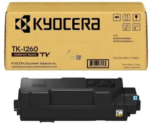 Original Kyocera TK-1260 Toner Schwarz 1T0C150NL0 ca. 10.000 Seiten 