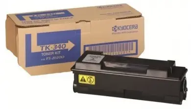 Original Kyocera TK-340 Toner Schwarz ca. 12.000 Seiten 1T02J00EUC 