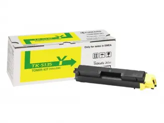 Original Kyocera TK-5135Y Toner Yellow ca. 5.000 Seiten 1T02PAANL0 