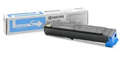 Original Kyocera TK-5215C Toner Cyan ca. 15.000 Seiten 1T02R6CNL0 