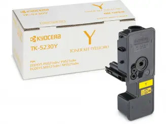 Original Kyocera TK-5230Y Toner Yellow ca. 2.200 Seiten 1T02R9ANL0 
