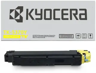 Original Kyocera TK-5370Y Toner Yellow ca. 5.000 Seiten 1T02YJANL0 
