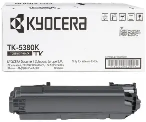 Original Kyocera TK-5380K Toner Schwarz ca. 13.000 Seiten 1T02Z00NL0 