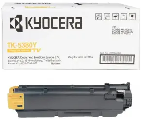 Original Kyocera TK-5380Y Toner Yellow ca. 10.000 Seiten 1T02Z0ANL0 