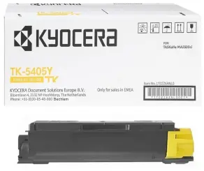 Original Kyocera TK-5405Y Toner Yellow ca. 10.000 Seiten 1T02Z6ANL0 