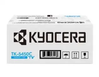 Kyocera TK-5450C 1T0C0DCNL0 Cyan Toner ca. 3.200 Seiten, 