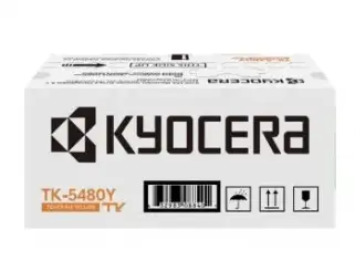Original Kyocera TK-5480Y Toner Gelb ca. 1.250 Seiten (1T0C22ANL0) 