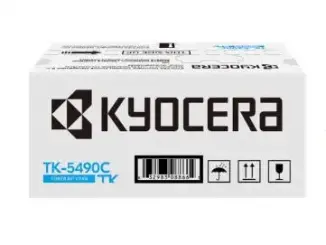 Original Kyocera TK-5490C Toner Cyan ca. 2.400 Seiten (1T0C22CNL1) 