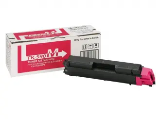 Original Kyocera TK-590m Toner Magenta ca. 5.000 Seiten 1T02KVBNL0 