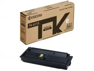 Original Kyocera TK-6115 Toner Schwarz ca. 15.000 Seiten 1T02P10NL0 