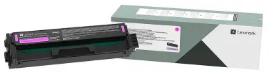 Original Lexmark 20N20M0 Toner Magenta ca. 1.500 Seiten Rückgabe-Druckkassette 