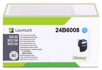 Original Lexmark 24B6008 Toner Cyan ca. 3.000 Seiten 