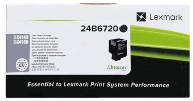 Original Lexmark 24B6720 Toner Schwarz ca. 20.000 Seiten 
