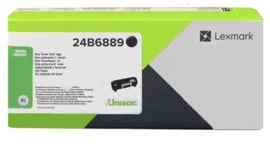 Original Lexmark 24B6889 Toner Schwarz ca. 21000 Seiten 