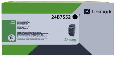 Original Lexmark 24B7552 Toner Schwarz ca. 20.000 Seiten 