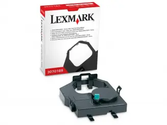 Lexmark 3070169 11A3550 Farbband Schwarz Farbbandkassette, 8 Millionen Zeichen 