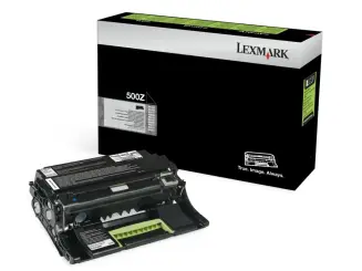 Lexmark 50F0Z00 Bildtrommel Schwarz 500Z Rückgabe-BelichtungSeiten,nheit 