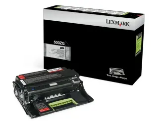 Lexmark 50F0ZA0 500ZA Bildtrommel Schwarz ca. 6.000 Seiten, 