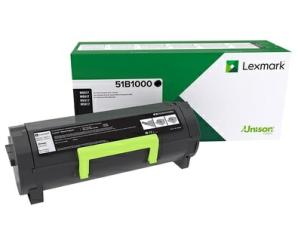 Original Lexmark 51B00A0 Toner Schwarz ca. 2.500 Seiten 