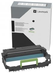 Original Lexmark 55B0ZA0 Bildtrommel Schwarz ca. 40.000 Seiten 