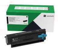 Original Lexmark 55B2000 Toner Schwarz ca. 3.000 Seiten Rückgabe-Druckkassette 