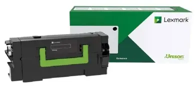 Lexmark 58D2000 Toner Schwarz ca. 7.500 Seiten, Rückgabe-Druckkassette 