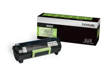 Lexmark 60F2H00 602H Toner Schwarz ca. 10.000 Seiten, Rückgabe-Druckkassette 