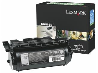 Original Lexmark 64016SE Toner Schwarz ca. 6.000 Seiten 
