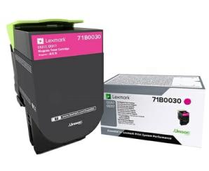 Original Lexmark 71B0030 Toner Magenta ca. 2.300 Seiten 