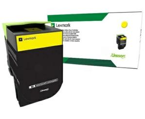 Original Lexmark 71B20Y0 Toner Yellow ca. 2.300 Seiten Rückgabe-Druckkassette 
