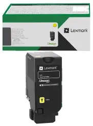 Lexmark 71C20Y0 Toner Gelb ca. 5.000 Seiten, CS CX730 