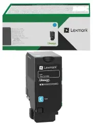 Lexmark 71C2HC0 Toner Cyan CS CX730 ca. 10.500 Seiten, 