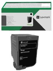Original Lexmark 71C2HK0 Toner Schwarz CS/CX730/CS735 ca. 22.000 Seiten 