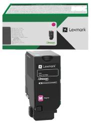 Original Lexmark 71C2XM0 Toner Magenta CS735 ca. 12.500 Seiten 