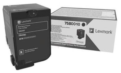 Original Lexmark 75B0010 Toner Schwarz ca. 13.000 Seiten 