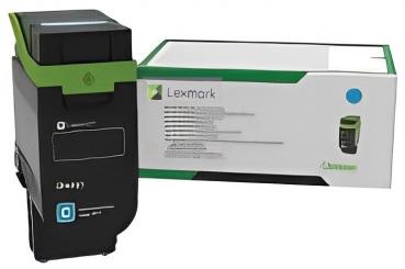 Original Lexmark 75M20C0 Toner Cyan ca. 2.000 Seiten 