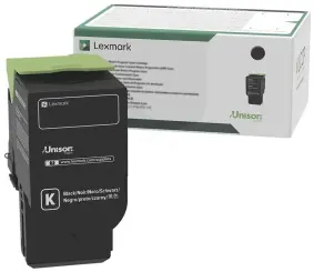 Lexmark 78C20K0 Toner Schwarz ca. 2.000 Seiten, Rückgabe-Druckkassette 