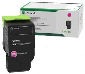 Original Lexmark 78C20M0 Toner Magenta ca. 1.400 Seiten Rückgabe-Druckkassette 