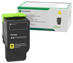 Original Lexmark 78C2UY0 Toner Yellow ca. 7.000 Seiten Rückgabe-Druckkassette 