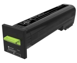 Original Lexmark 82K2HY0 Toner Yellow ca. 17000 Seiten Rückgabe-Druckkassette, hohe Kapazität 