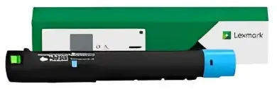 Lexmark 85D0HC0 Toner Cyan CX930 CX931 ca. 16.500 Seiten, 