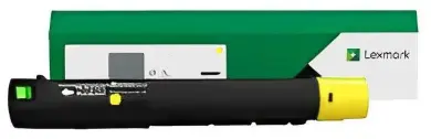 Lexmark 85D0HY0 Toner Gelb CX930 CX931 ca. 16.500 Seiten, 