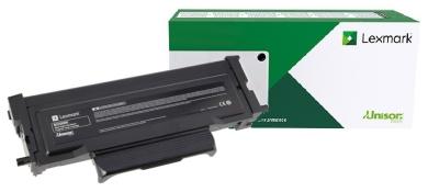 Original Lexmark B222H00 Toner Schwarz ca. 3.000 Seiten Rückgabe-Druckkassette, hohe Kapazität 