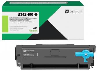 Original Lexmark B342H00 Toner Schwarz ca. 3.000 Seiten Rückgabe-Tonerkassette 