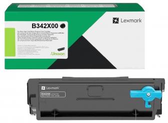 Original Lexmark B342X00 Toner Schwarz ca. 6.000 Seiten, Schwarz, 1 Stück 