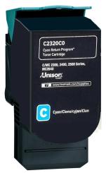 Original Lexmark C240X20 Toner Cyan ca. 3.500 Seiten 