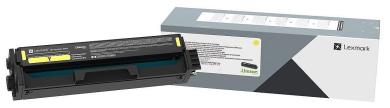 Original Lexmark C320040 Toner Yellow ca. 1.500 Seiten 