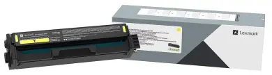 Lexmark C3220Y0 Toner Gelb ca. 1.500 Seiten, Rückgabe-Druckkassette 