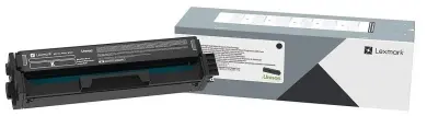 Lexmark C342XK0 Toner Schwarz ca. 4.500 Seiten, Rückgabe-Druckkassette 